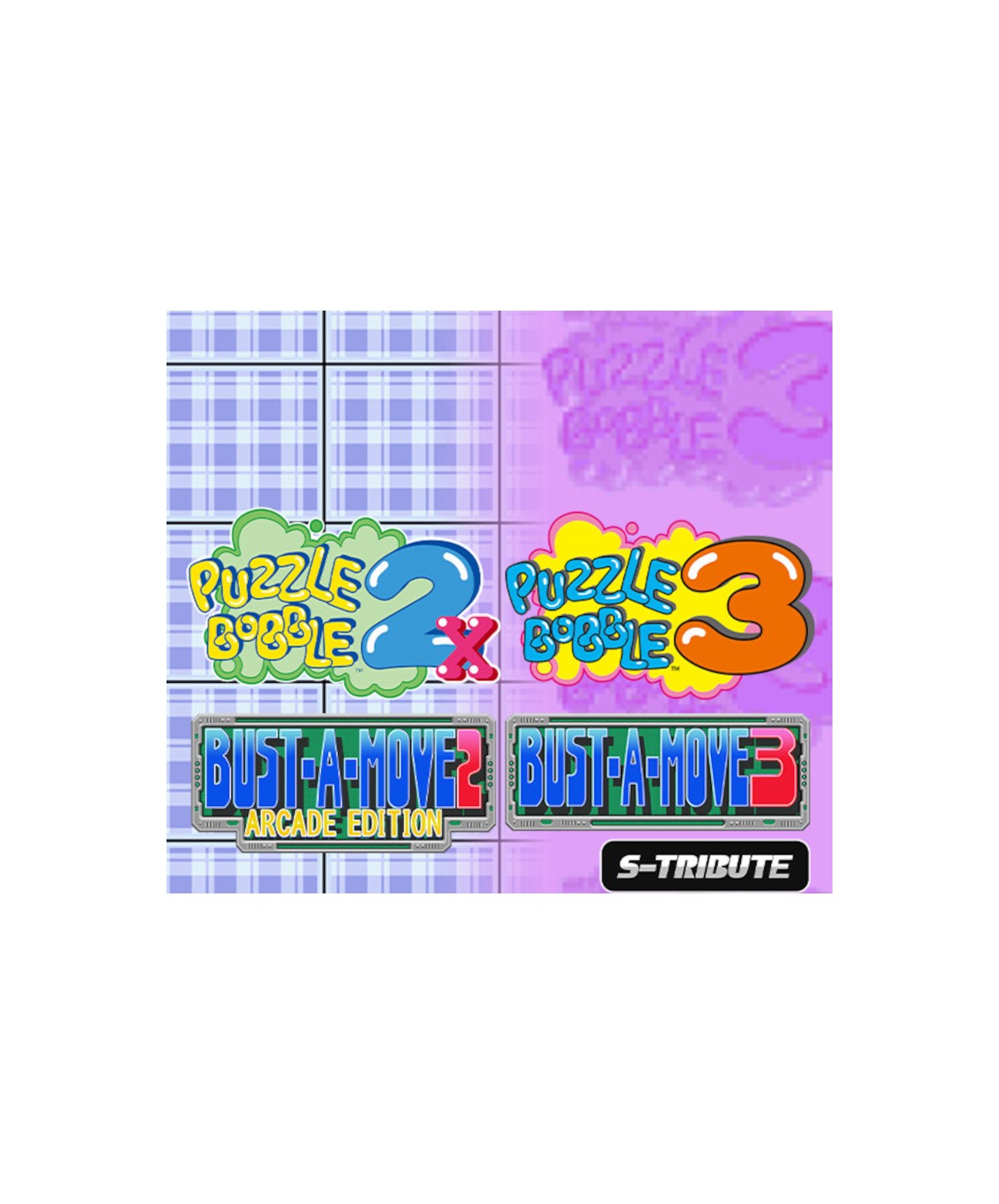 Puzzle Bobble 2X/BUST-A-MOVE 2 Arcade Edition & Puzzle Bobble 3/BUST-A-MOVE 3 S-Tribute Bundle Steam Key GLOBAL